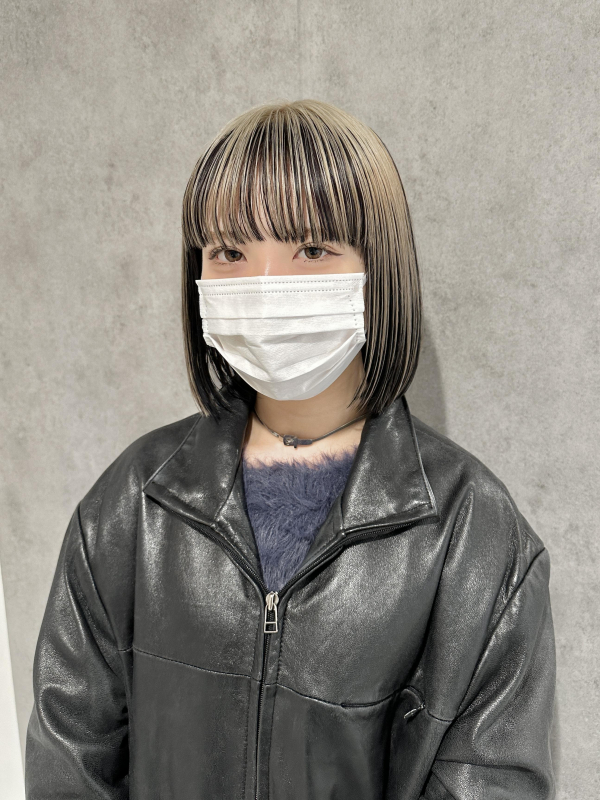 【定番】ボブとハイトーンの相性が可愛すぎる。ブリーチの回数まで徹底解説