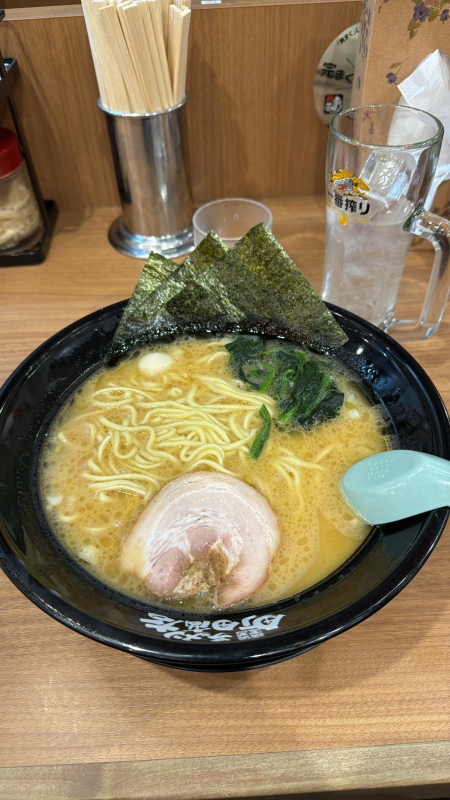 ラーメンたべました！