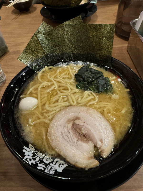 ラーメンたべました！