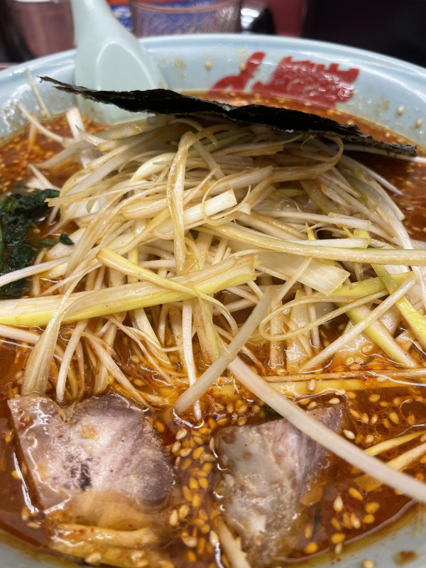 初めて山岡家食べた話