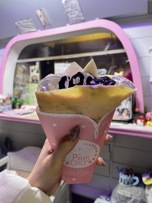 下北クレープ！！♡