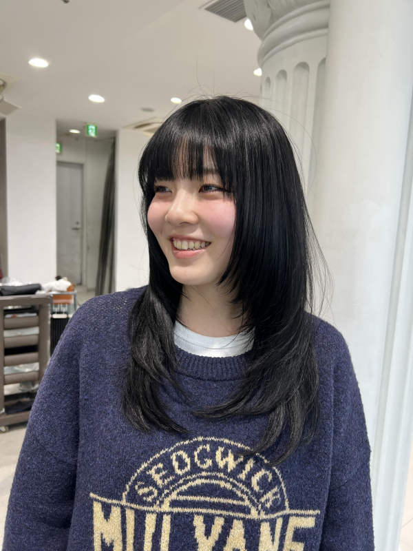 レイヤーカット♪