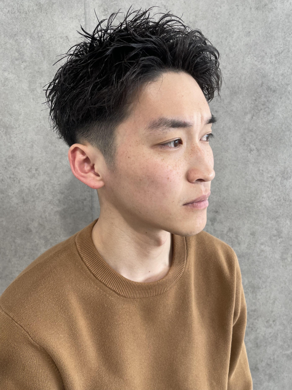 硬毛直毛のメンズ必見おすすめパーマ