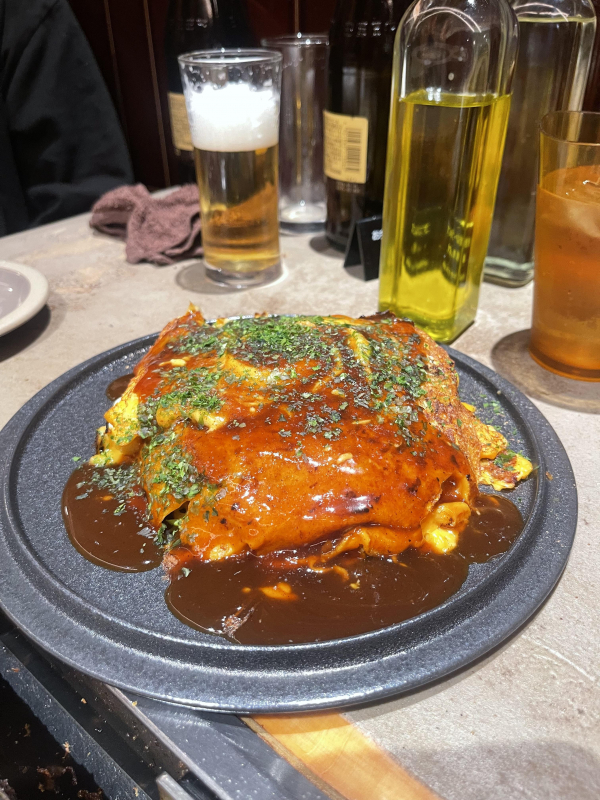 お好み焼き！