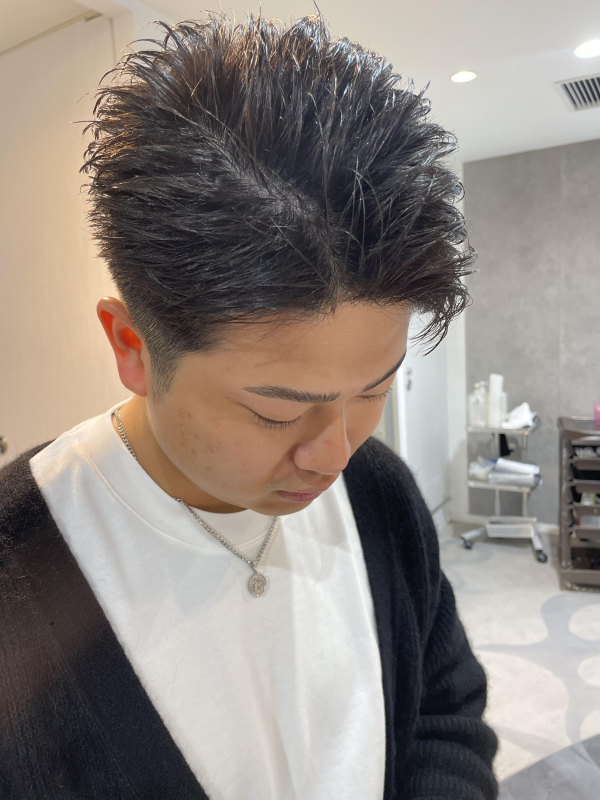 メンズパーマ