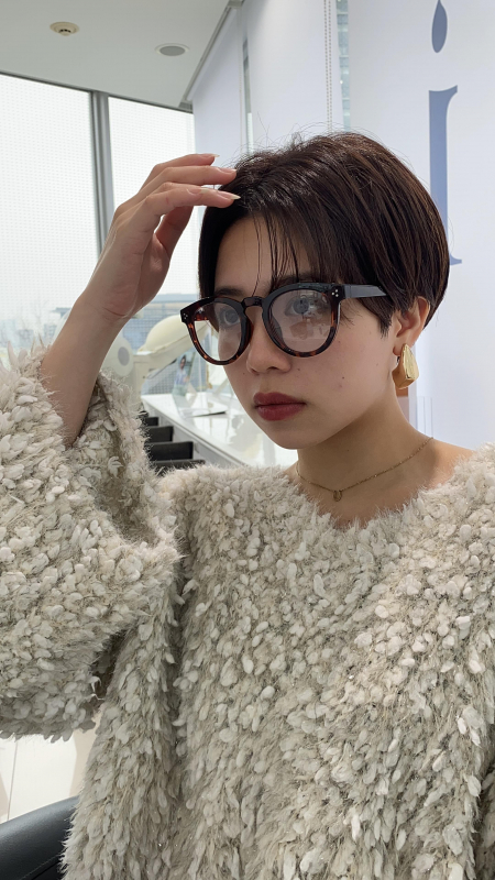 メガネって素敵ですよね