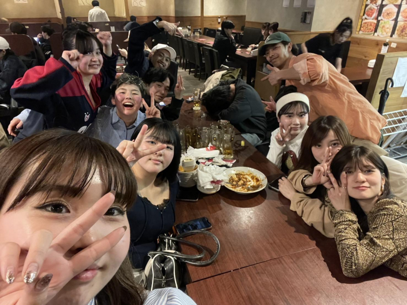 歓迎会！！