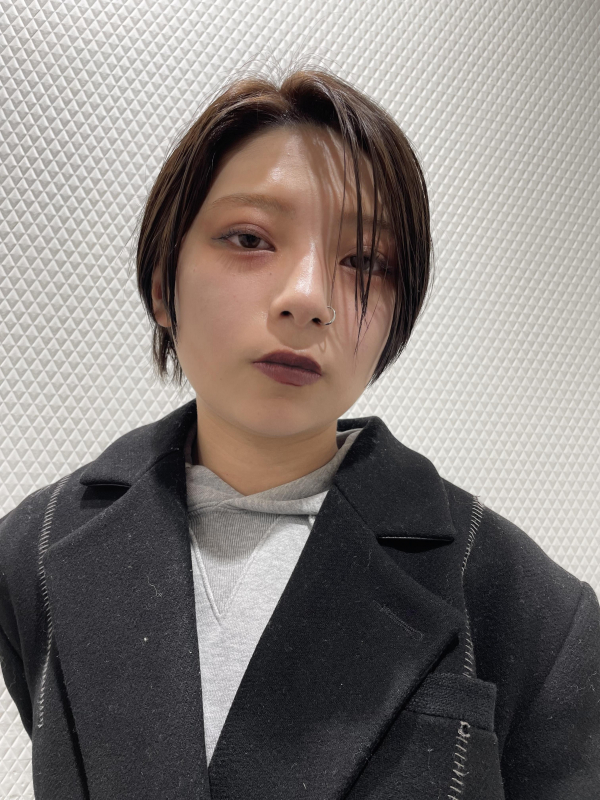 ハンサムショート
