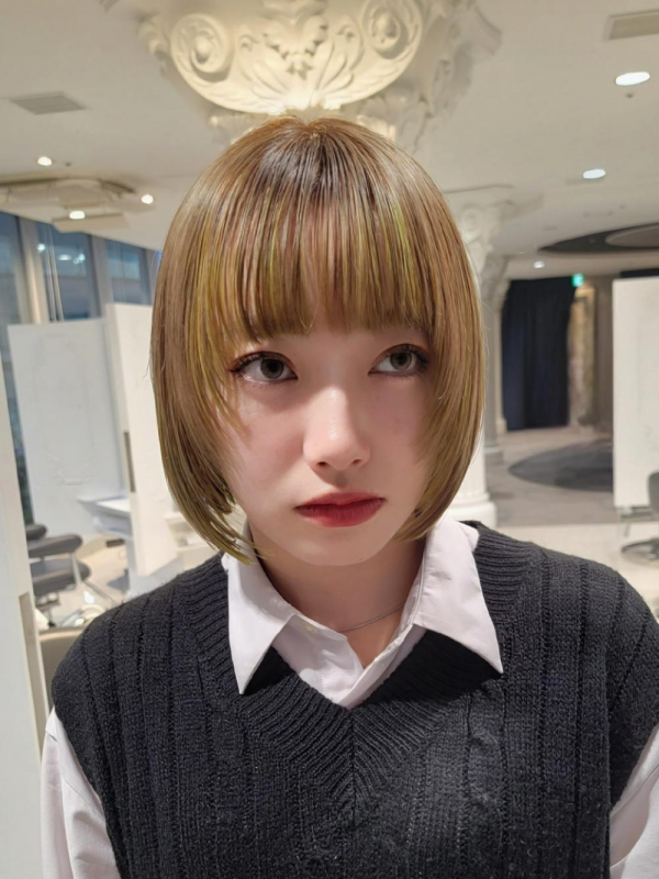ボブも色々☆