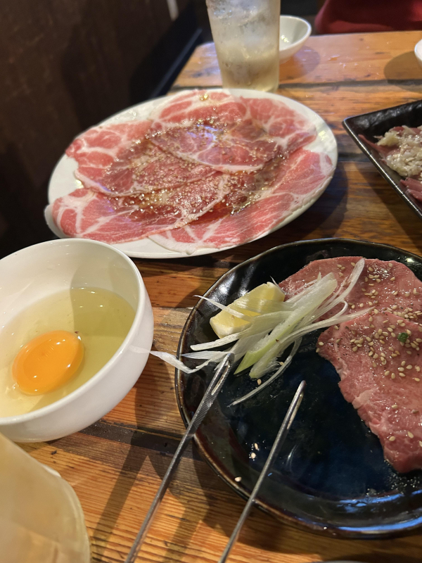 焼肉！