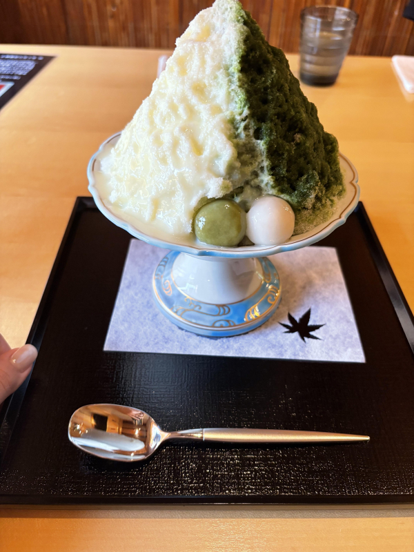 かき氷！