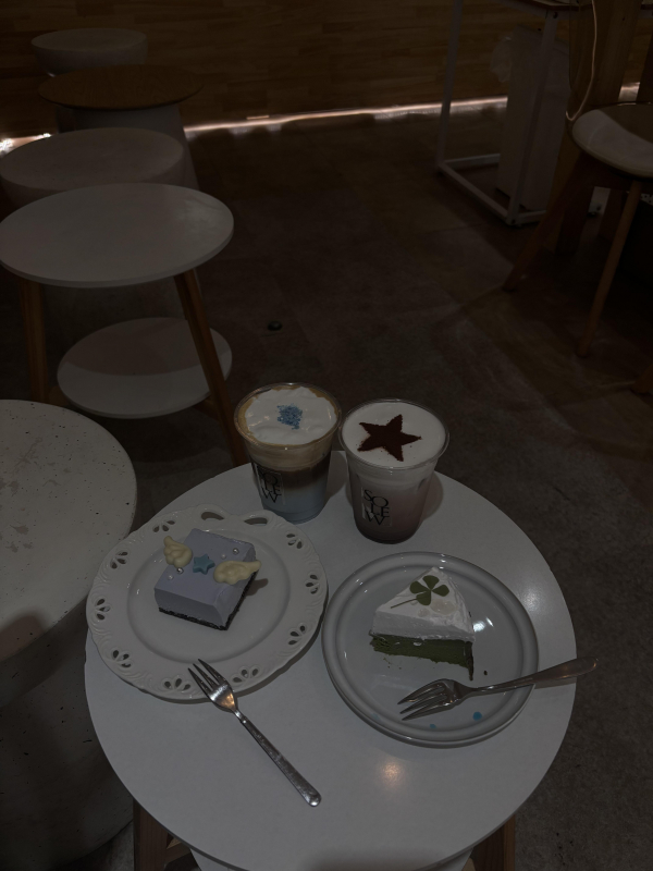最近の趣味はカフェ巡り♪