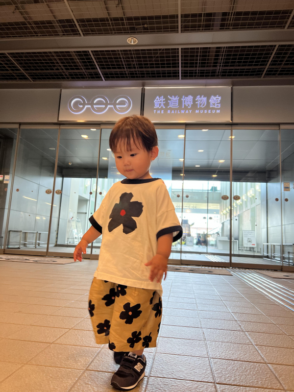 休日の鉄道博物館♪