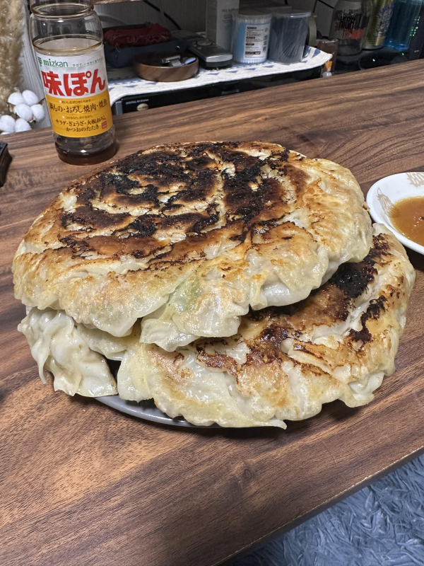 餃子！！！