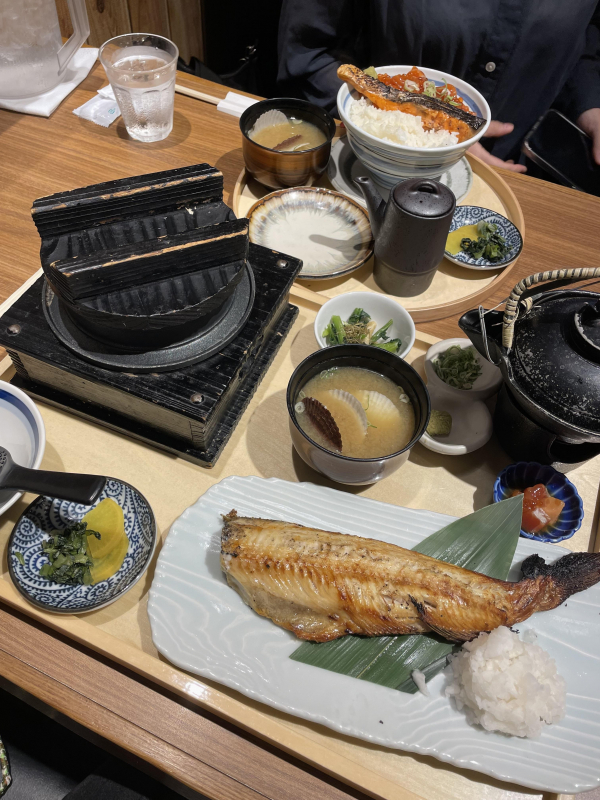 和食が1番！