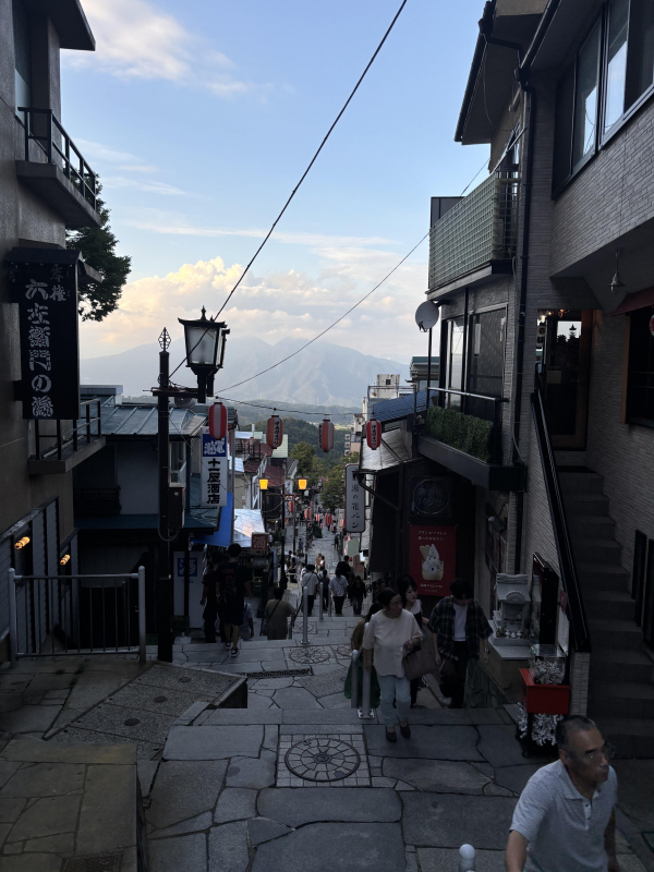 大好きな伊香保