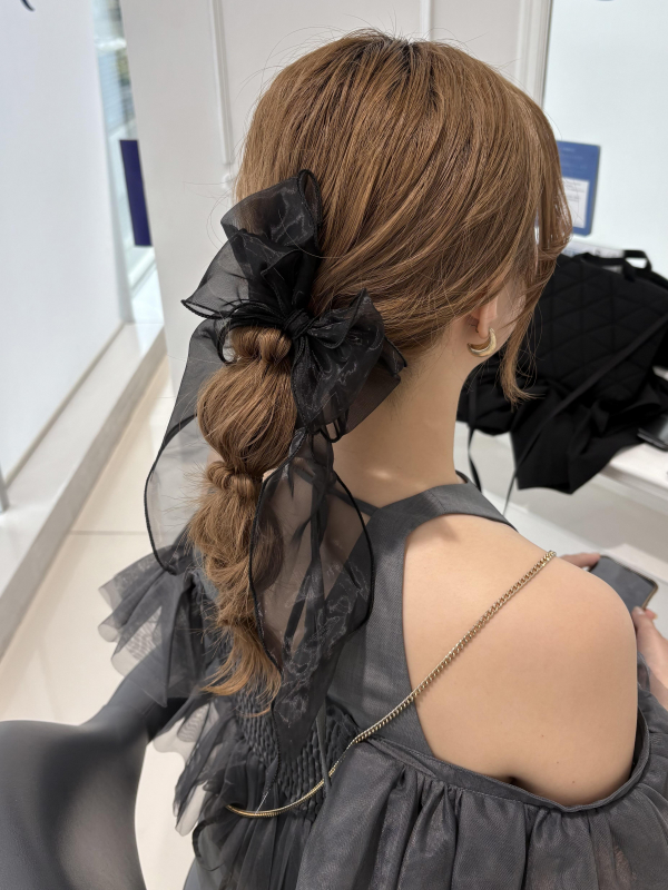 ヘアセット