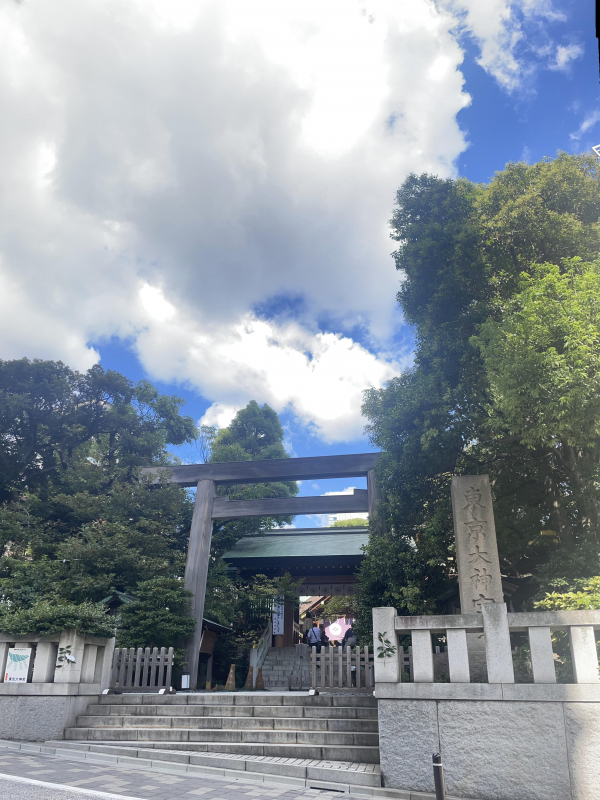 東京大神宮に行ってきました！！