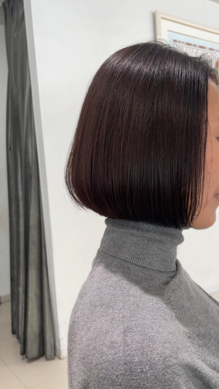 ボブヘアスタイル