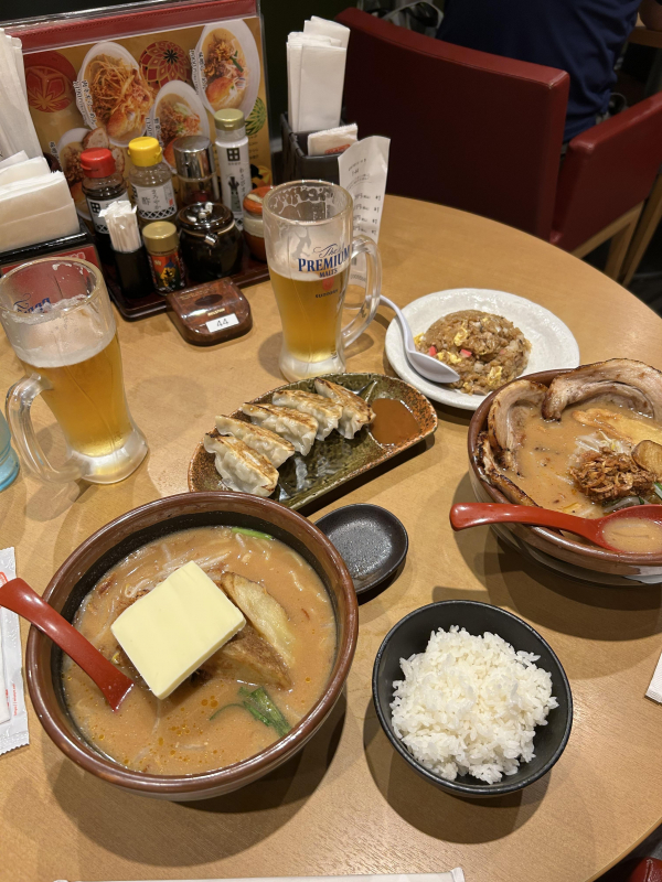 味噌ラーメン