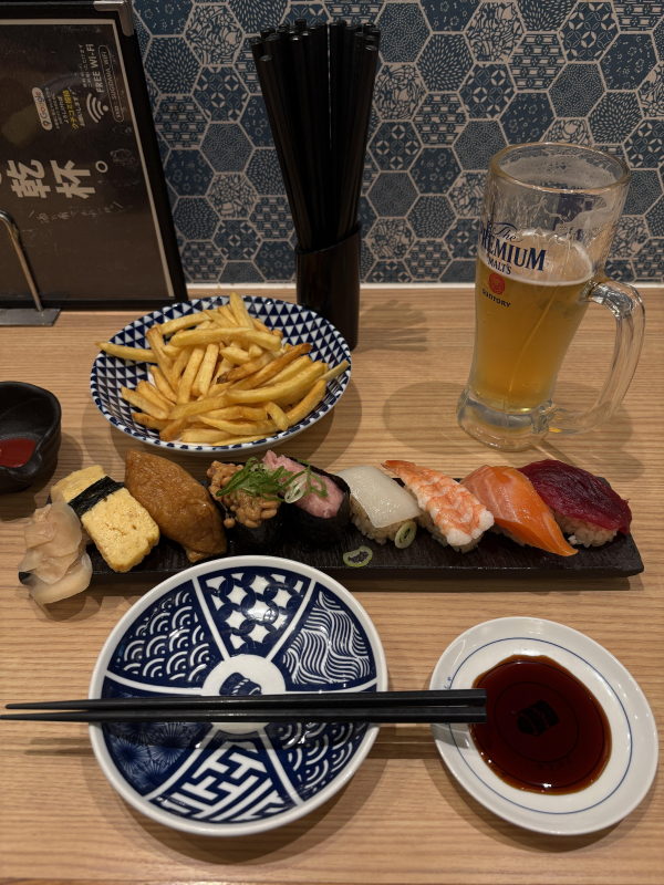 お寿司‼️‼️