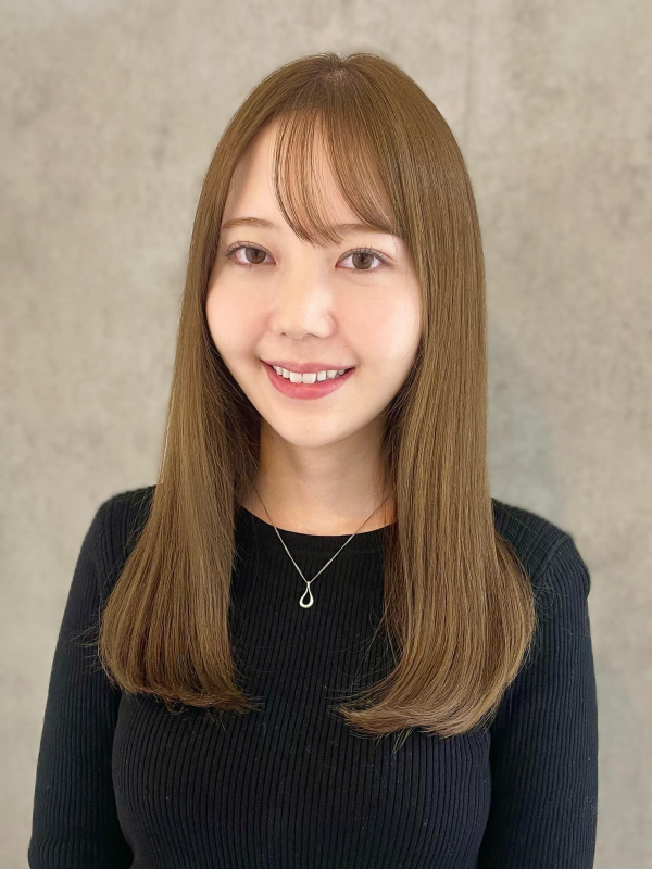 ブリーチなしダブルカラー！