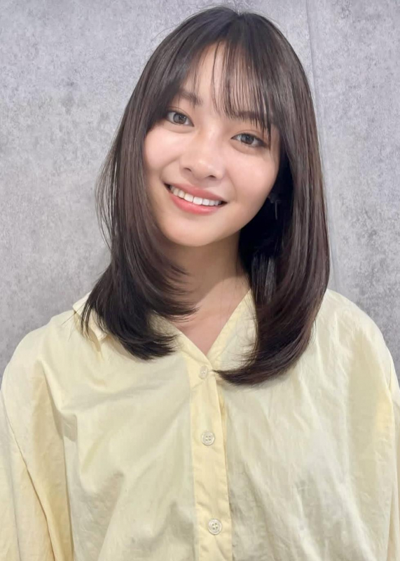 日テレアナウンサー　五十嵐にいかちゃんヘア◎