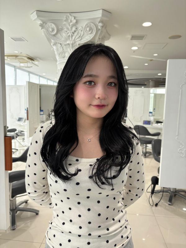 冬に人気！ブルーブラック◎