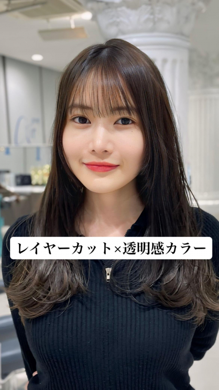 レイヤーカットと透明感カラーの可能性について語ろう