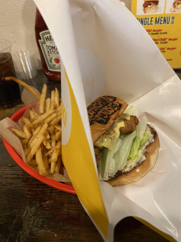 モニチキ食べて元気100倍????????