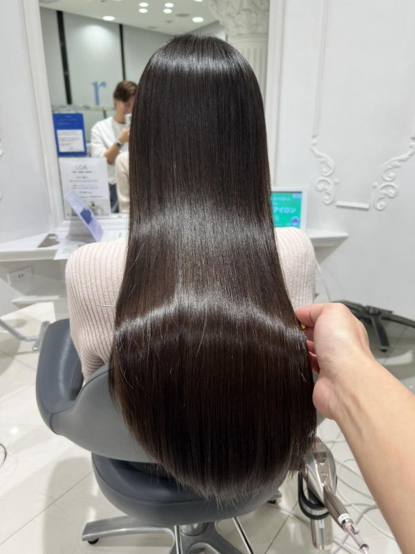 ツヤツヤロング