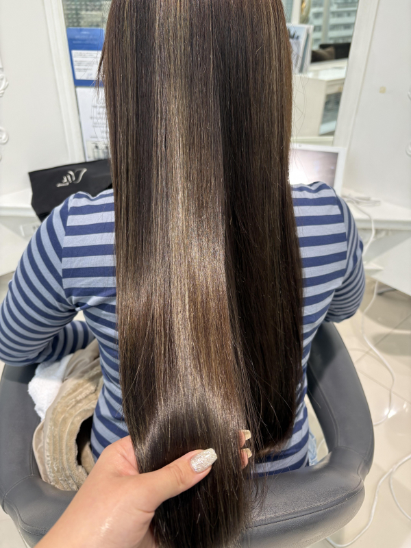 つやつやオリーブカラー