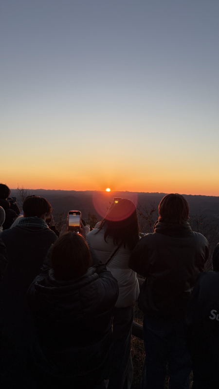 初日の出. ݁₊ ⊹ . ݁˖
