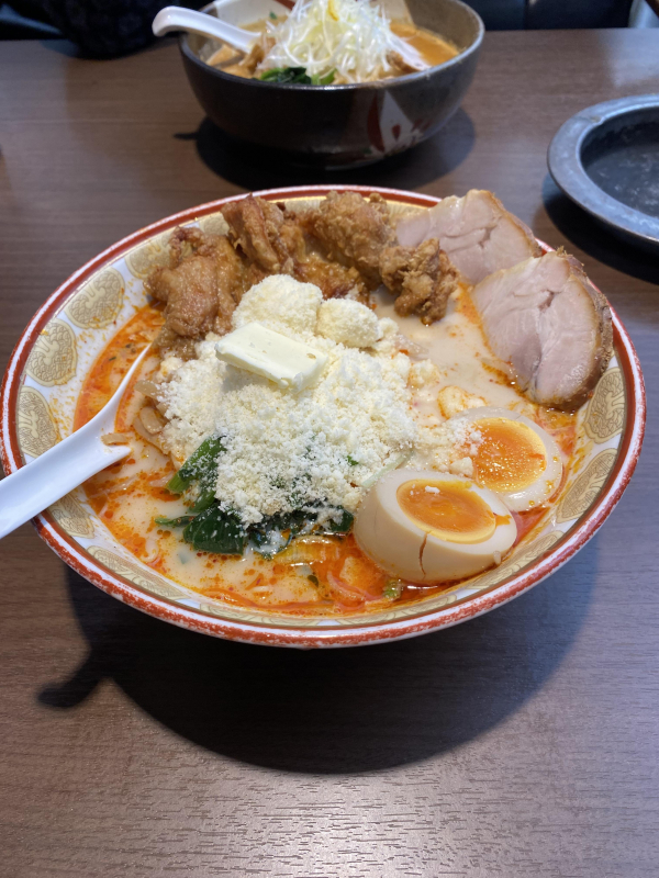 俺流塩ラーメン