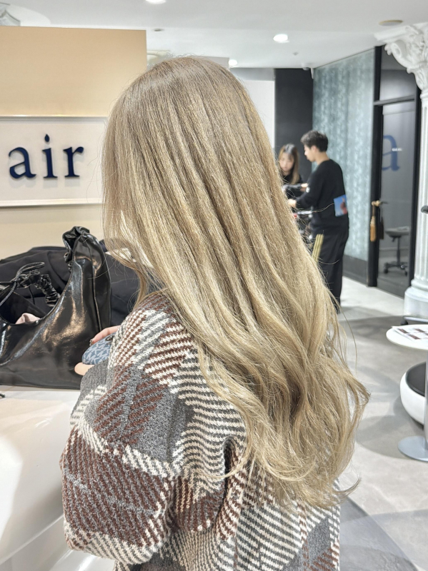 黒染めしててもハイトーンはできる