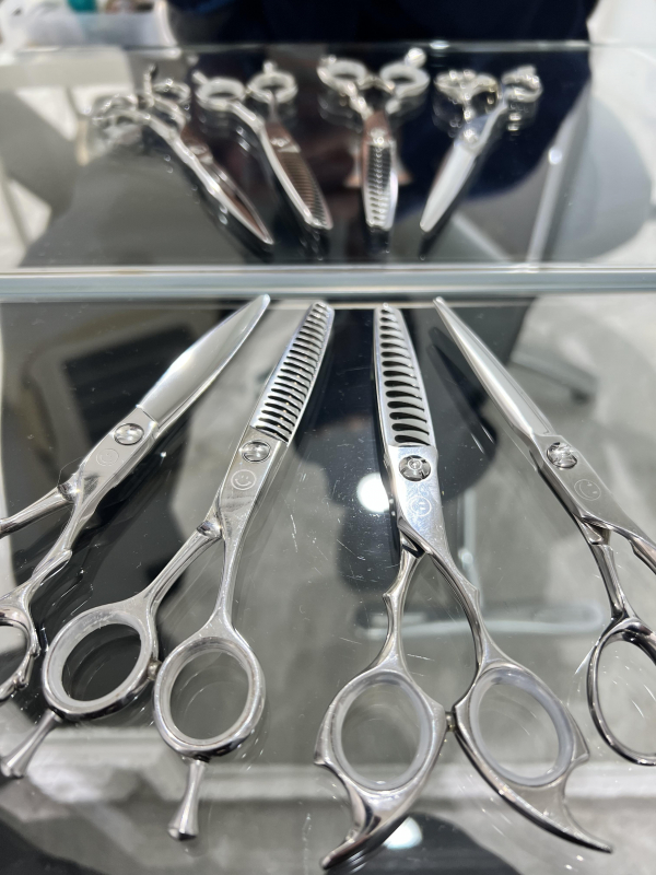 愛用のハサミ達♪