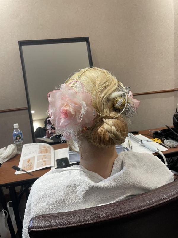 成人式ヘアメイク