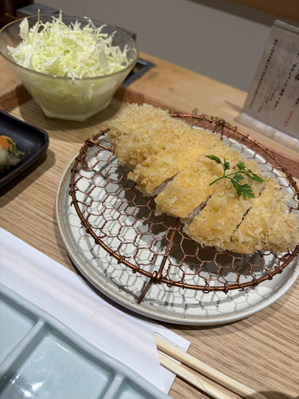 とんかつ屋さん