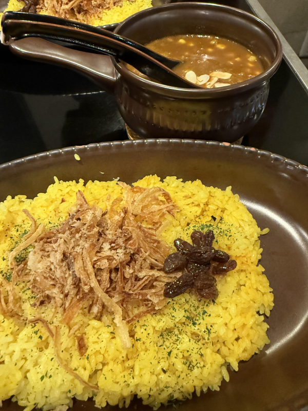 美味しいカレー