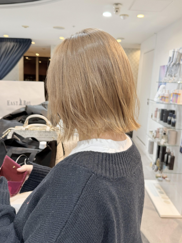 普通のボブに飽きたらボブレイヤー