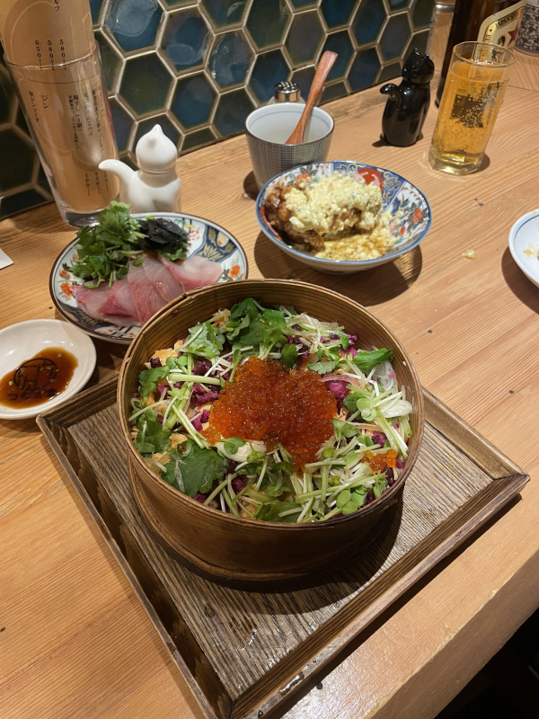 新宿飯！