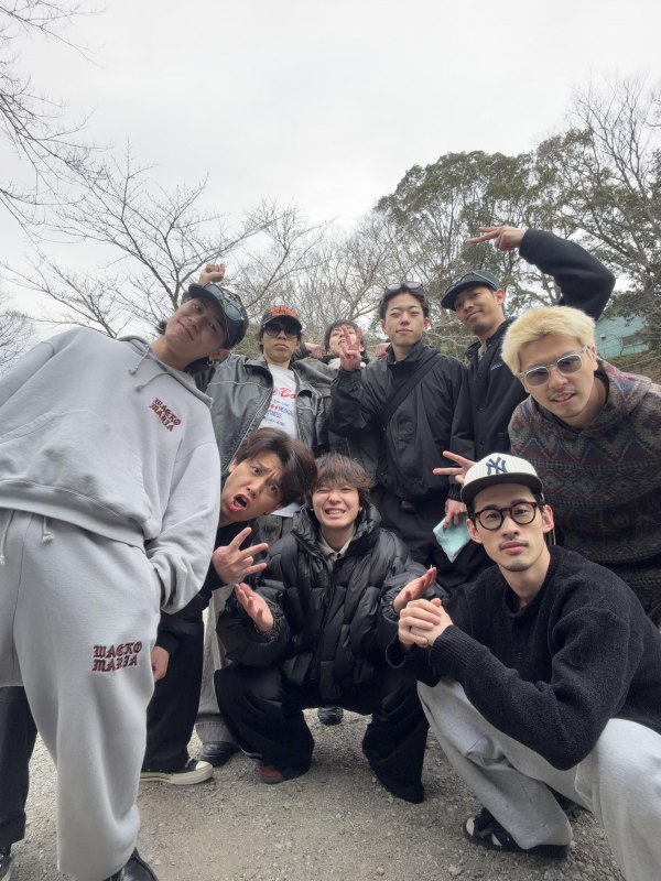 青山店のメンズで男塾