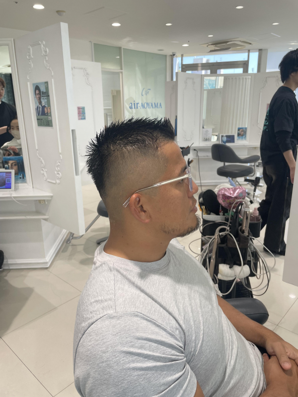 メンズカットしました◎