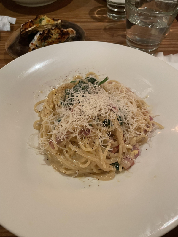 カルボナーラ！