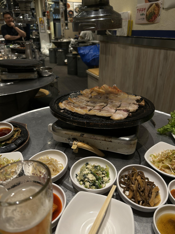 サムギョプサル！