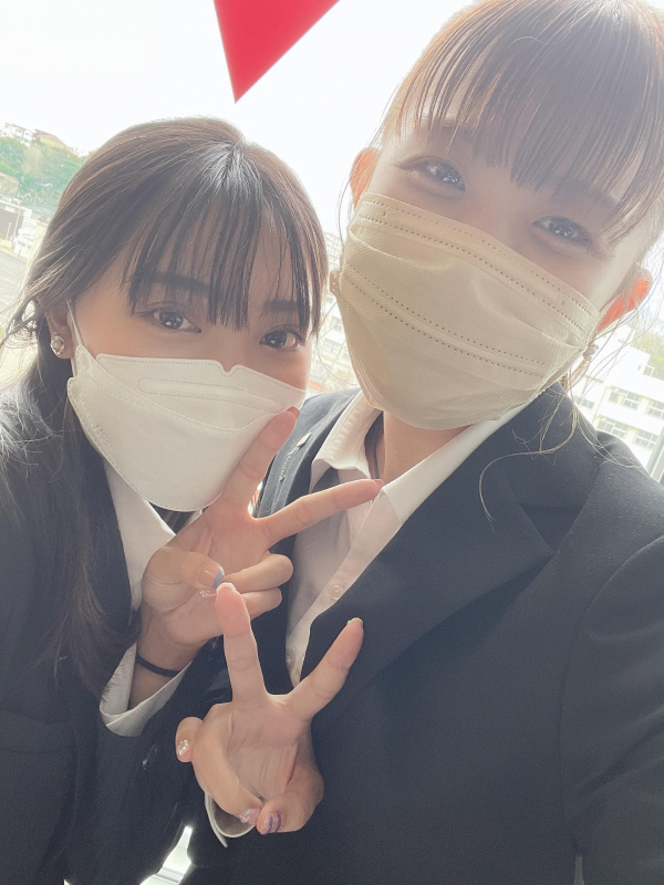 入社式にお手伝いで参加してきました＾＾