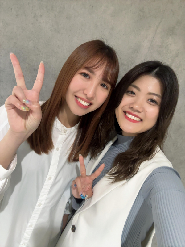 れみちゃんとセミナーモデルに＾＾