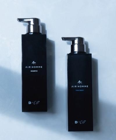 男女問わず頼れる、夏の頭皮と髪をリフレッシュする「AIR HOMME」