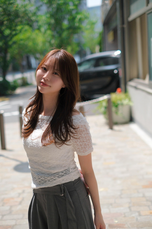 令和のレイヤーカット！顔まわりで小顔効果