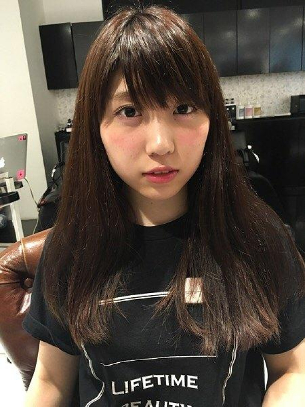 サラツヤヘアのキモはあれ